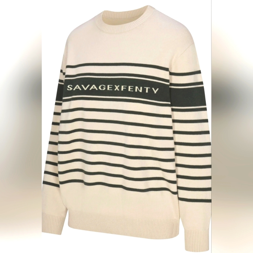 Unisex - Savage Fenty Lit Leisure Knit Sweater